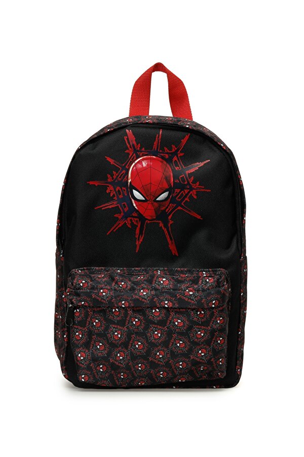 Spiderman BSC S 3PR Siyah Erkek Çocuk Anaokulu Çantası