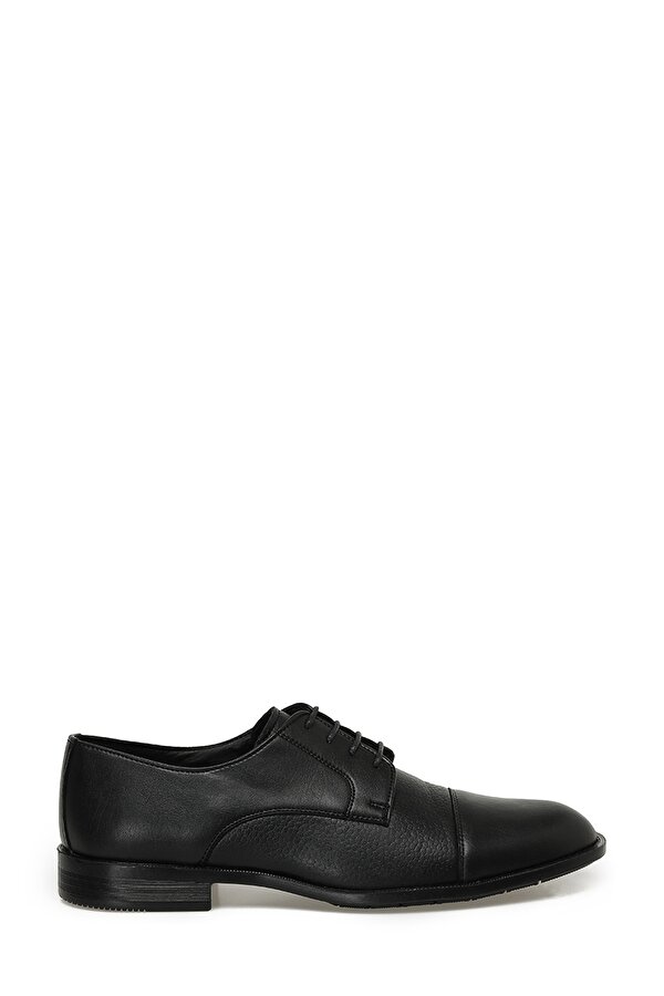 Down Town LORAS-4 3PR Siyah Erkek Klasik Ayakkabı