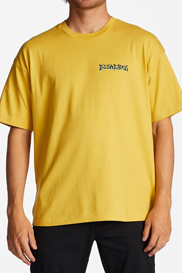 Billabong HARMONY SS Sarı Erkek Kısa Kol T-Shirt
