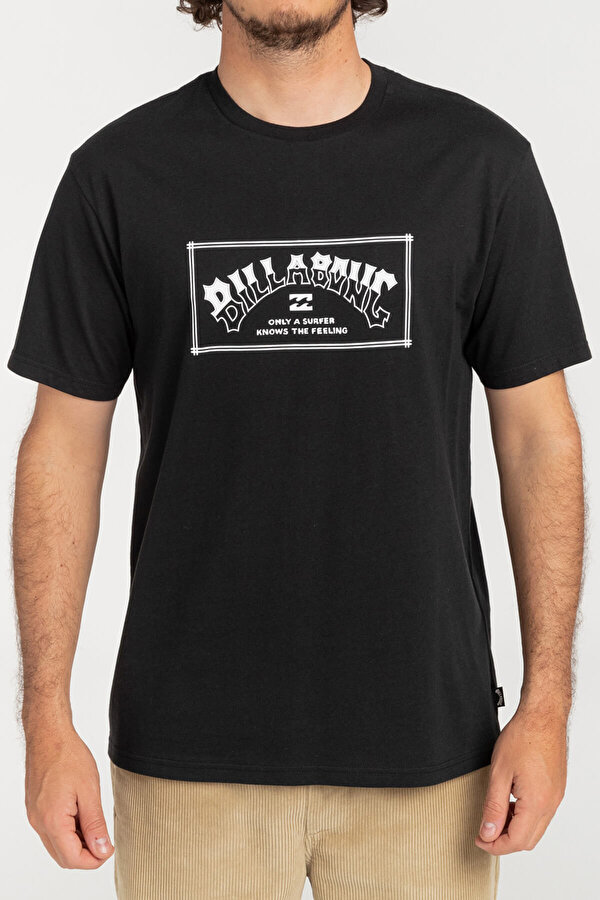 Billabong ARCH WAVE SS Siyah Erkek Kısa Kol T-Shirt