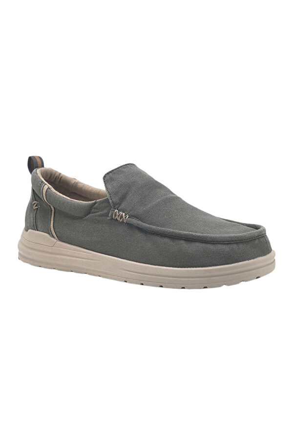Lumberjack SLIPON MILITARY GREEN Man Slip On
