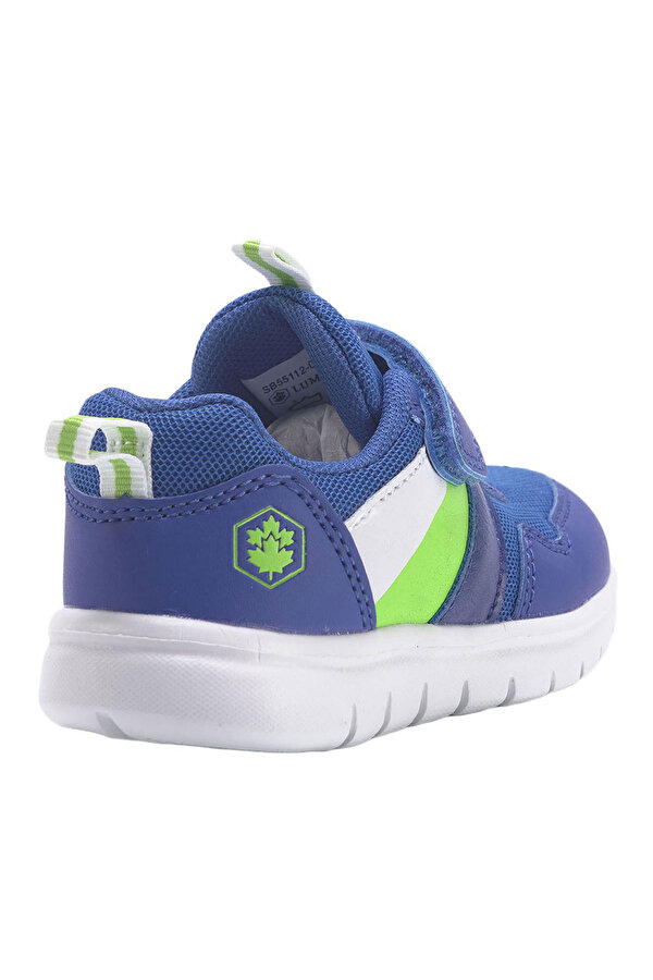 Lumberjack 1 VELCRO AND ELASTIC LACE ROYAL BLUE Boy 781