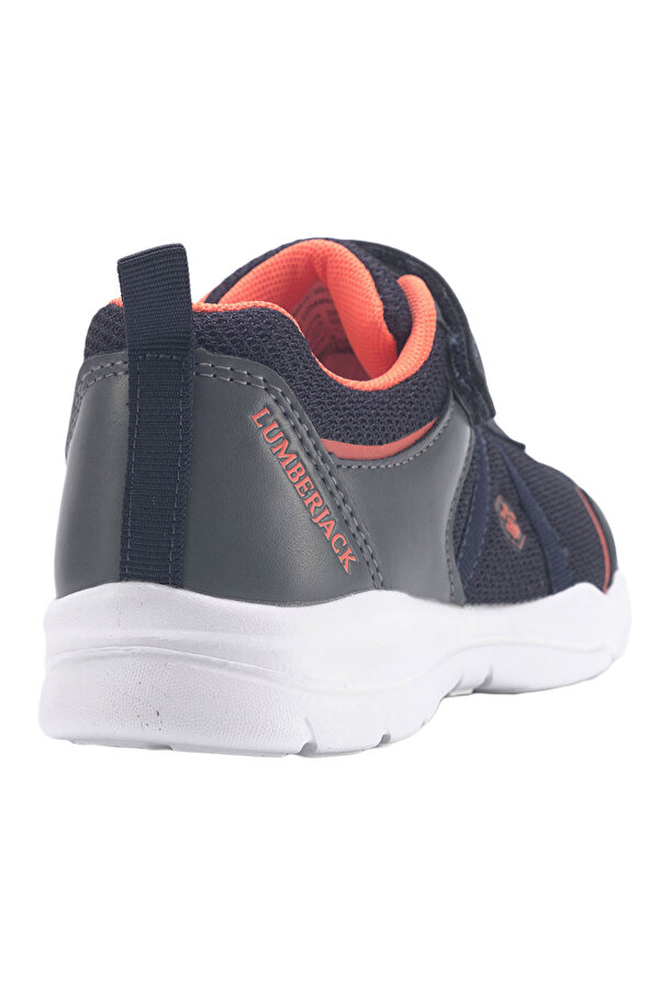 Lumberjack SBA9411-001S51CC001 NAVY BLUE Boy Basic Casual Boots