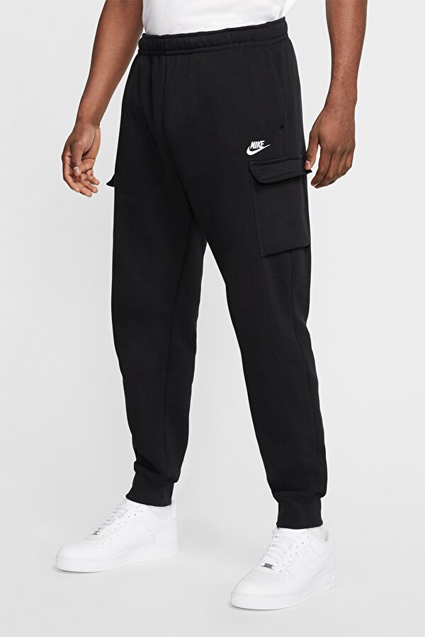 Nike M NSW CLUB PANT CARGO BB Siyah Erkek Eşofman Altı