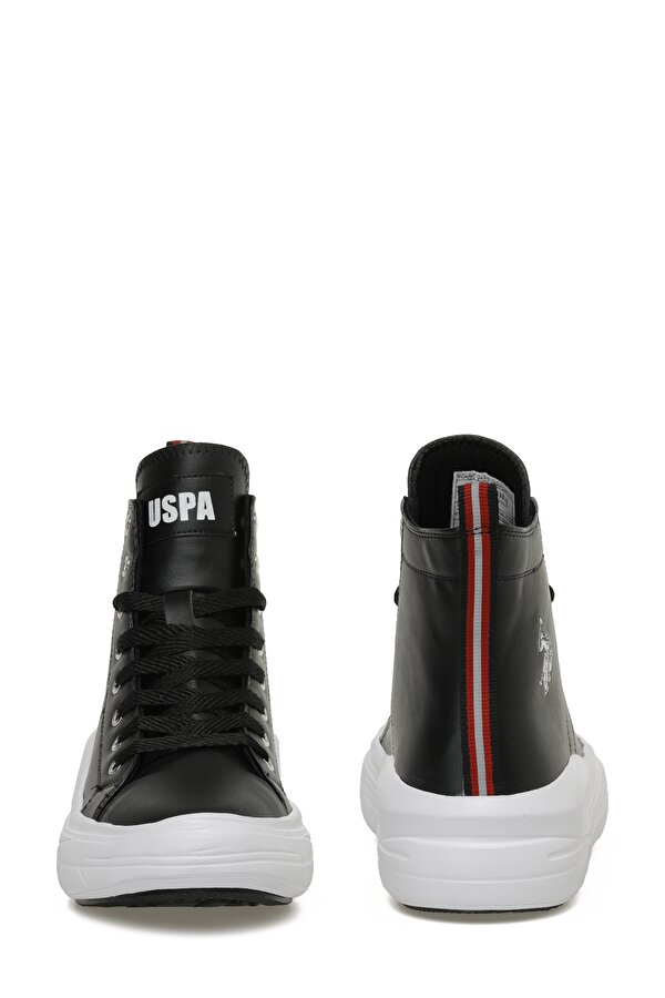 U.S. Polo Assn. U.s. Polo Assn. Clementine Pu 3Pr Черный Женщина Кроссовки Высокие