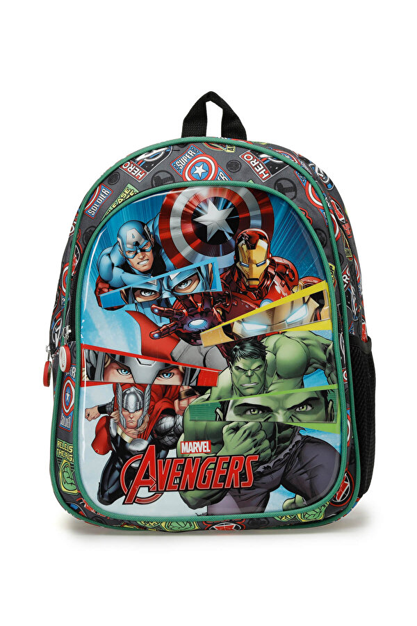 Avengers BTS  BPCK 3PR GREEN MULTI Boy Backpack