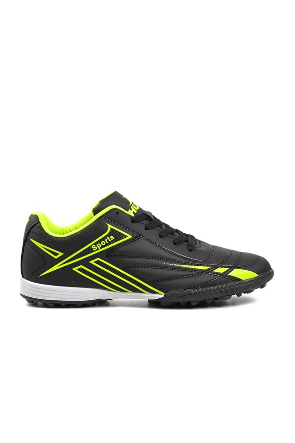 A Spor Aspor 125 Siyah-Neon Sarı Erkek Halı Saha Ayakkabısı