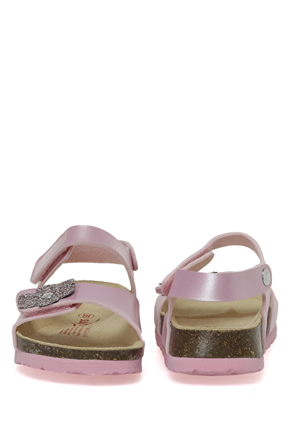Superfit 1-000118-5500 Pembe Kız Çocuk Düz Sandalet