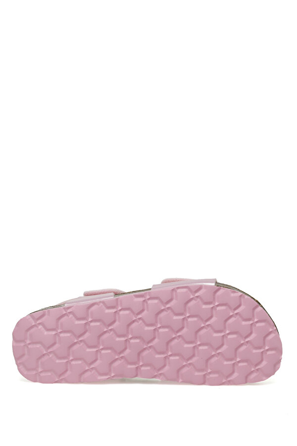 Superfit 1-000118-5500 Pembe Kız Çocuk Düz Sandalet