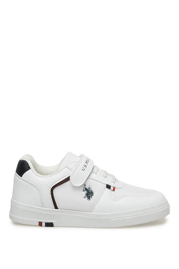 U.S. Polo Assn. GLONY 3FX Beyaz Erkek Çocuk Sneaker