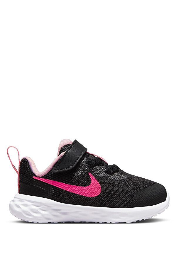 Nike REVOLUTION 6 NN (TDV Siyah Kız Çocuk Spor Ayakkabı