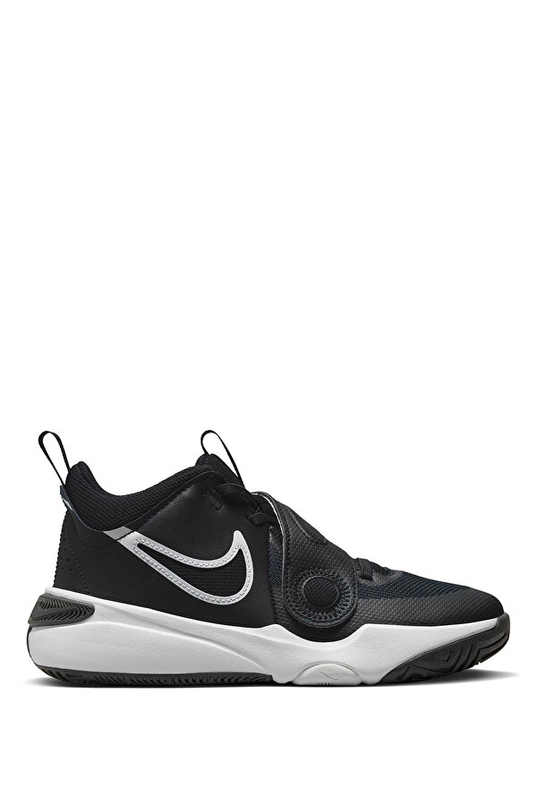 Nike TEAM HUSTLE D 11 (GS) Siyah Unisex Basketbol Ayakkabısı