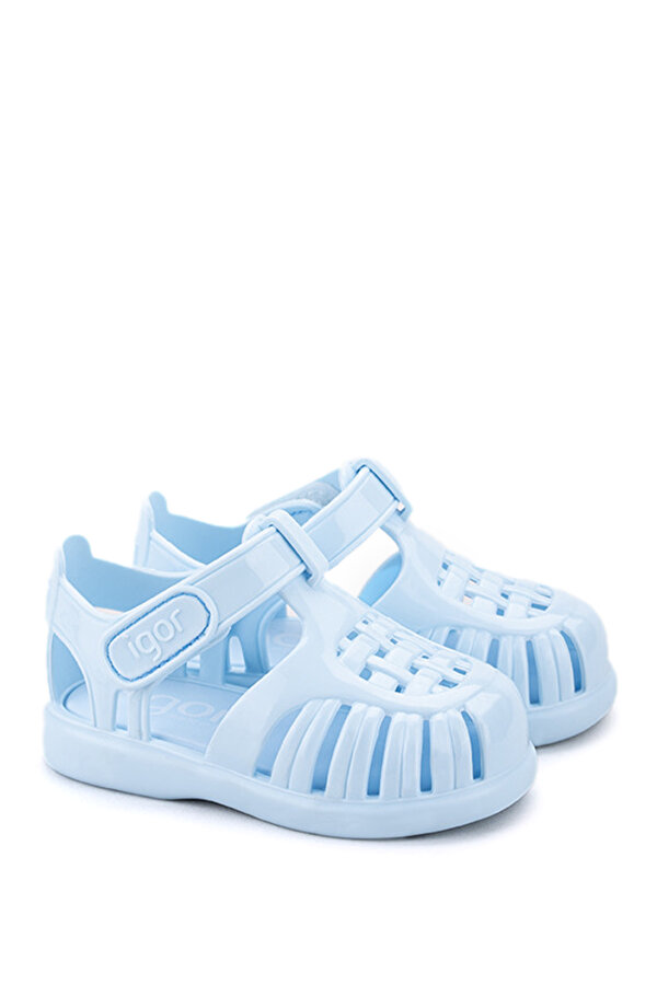 Igor S10311 TOBBY GLOSS Mavi Erkek Çocuk Sandalet