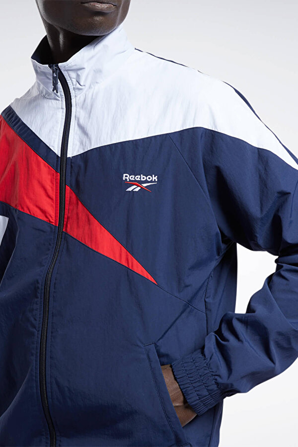 Reebok Cl F Fr Tracktop Синий Взрослый, Унисекс Толстовка На Молнии