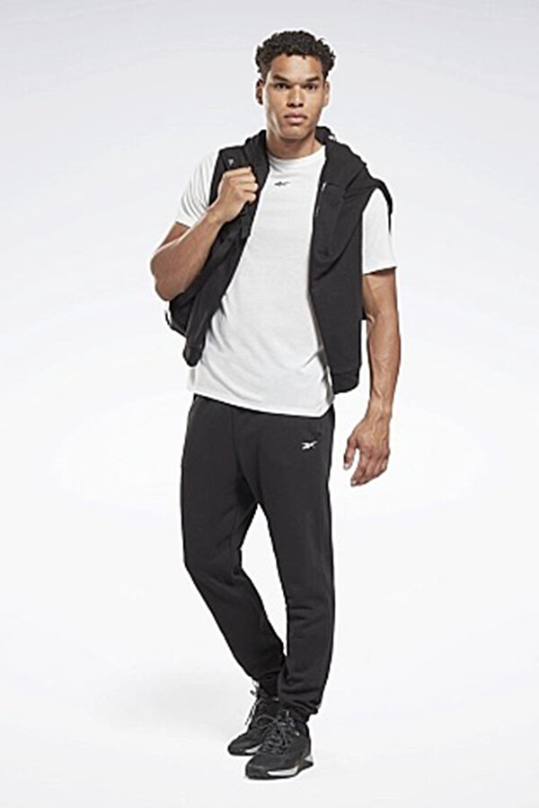 Reebok TRAIN FT PANT BLACK Man 063