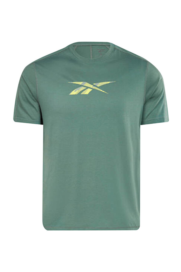 Reebok TRAIN SPEEDWICK GFX PASTEL YESIL Erkek Kısa Kol T-Shirt