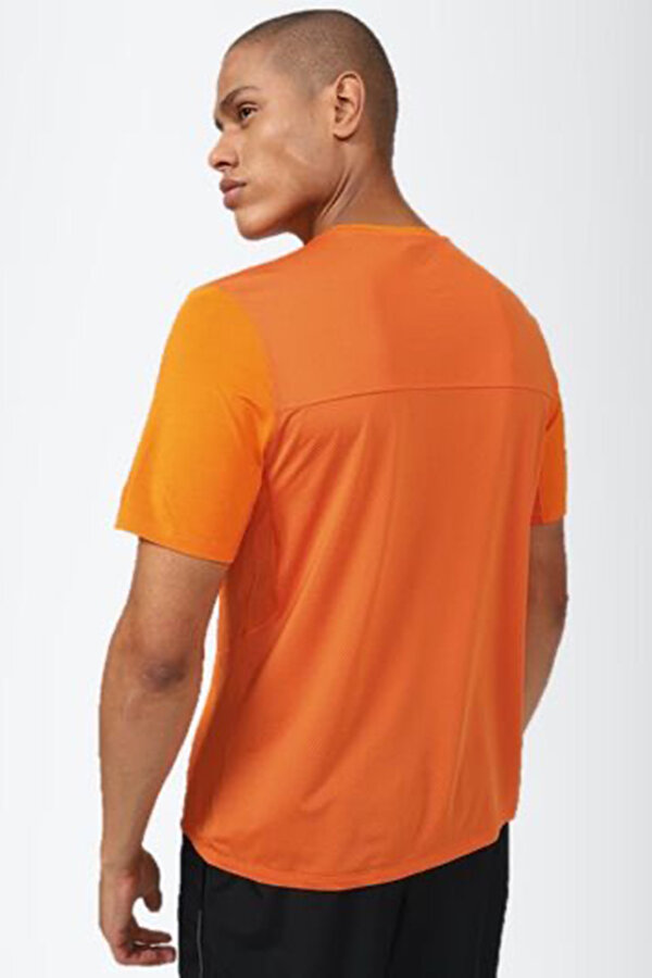 Reebok TS AC GRAPHIC TEE Turuncu Erkek Kısa Kol T-Shirt
