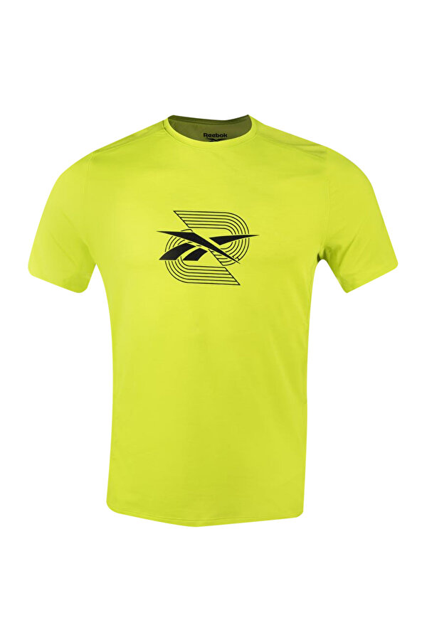 Reebok TS AC GRAPHIC TEE Sarı Erkek Kısa Kol T-Shirt