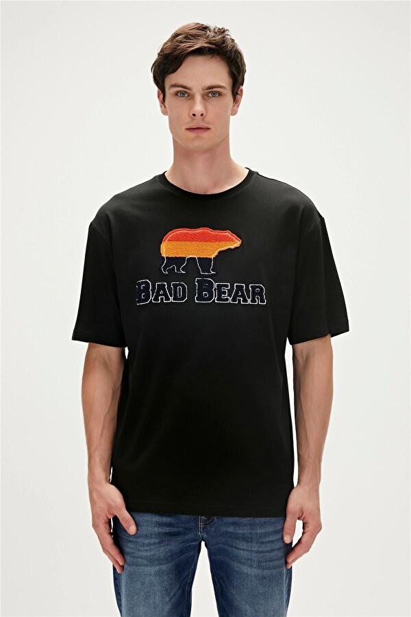 BADBEAR Bad Bear 23.01.07.027-C01 Tripart Erkek T-Shirt