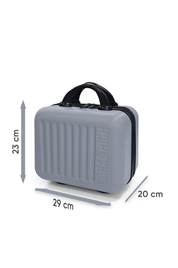 Coral High Saks Renkli Makyaj Çantası 16469