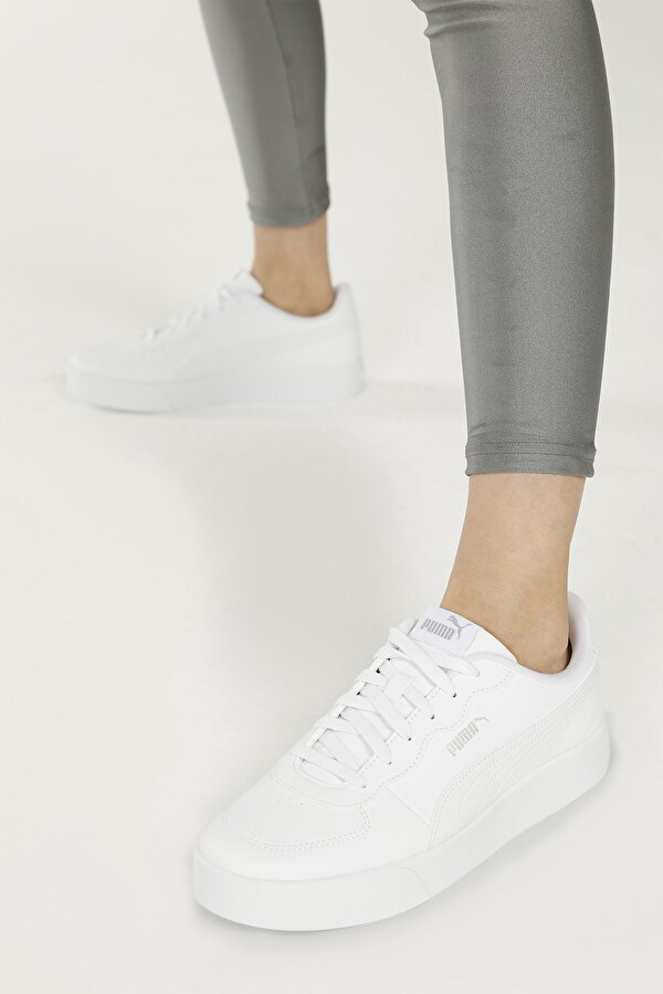 Puma Skye Clean Beyaz Kadın Sneaker