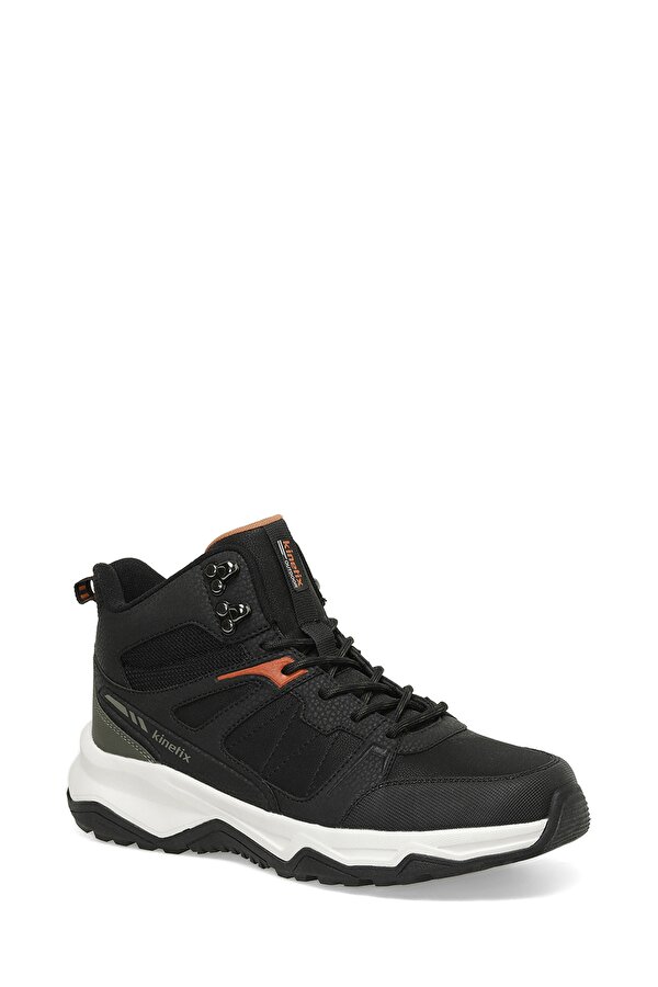 Kinetix Edgar Pu Hi 3Pr Черный Мужчина Ботинки