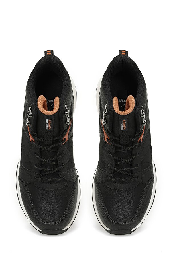 Kinetix Edgar Pu Hi 3Pr Черный Мужчина Ботинки