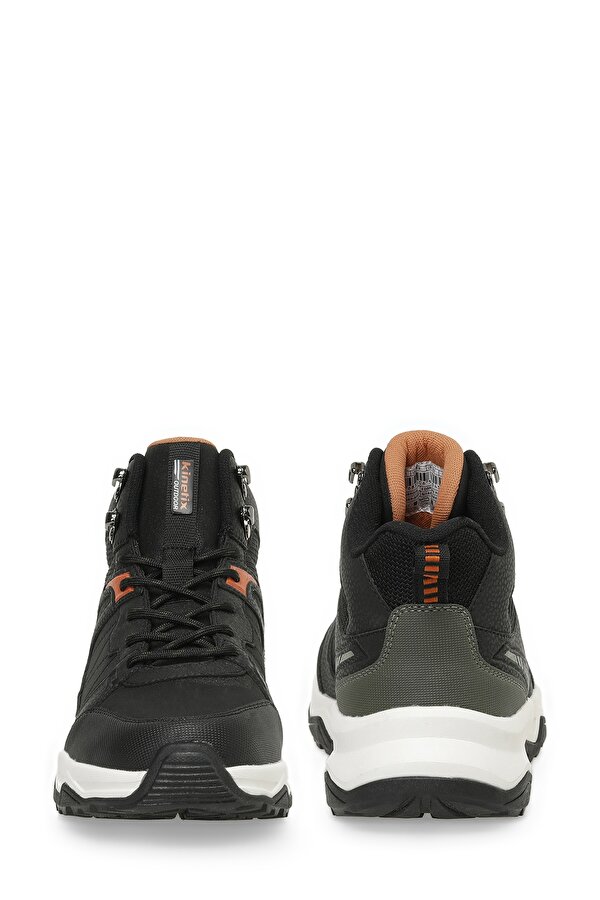 Kinetix Edgar Pu Hi 3Pr Черный Мужчина Ботинки