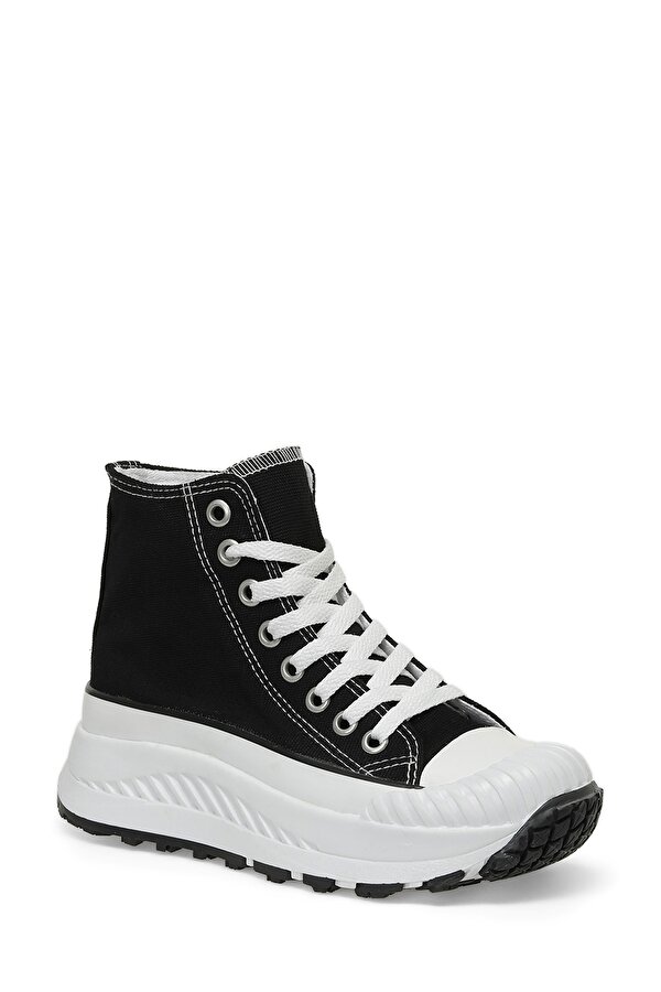Butigo 23S-467 3FX Siyah Kadın Sneaker