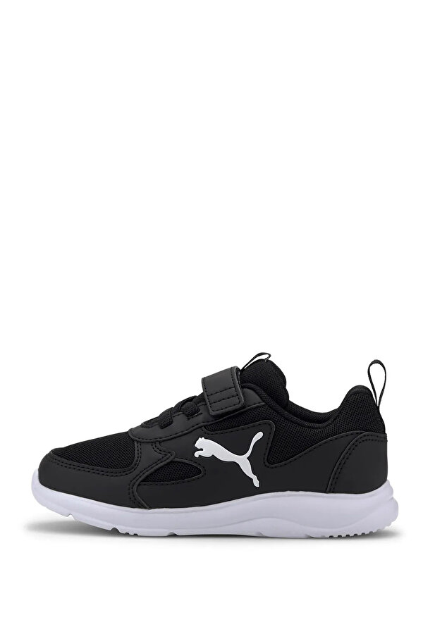 Puma Fun Racer AC PS Siyah Erkek Çocuk Koşu Ayakkabısı