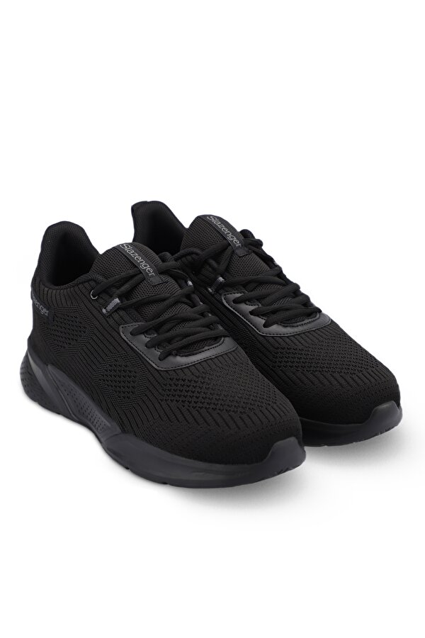 Slazenger BEHRUZ I Sneaker Erkek Ayakkabı Siyah / Siyah