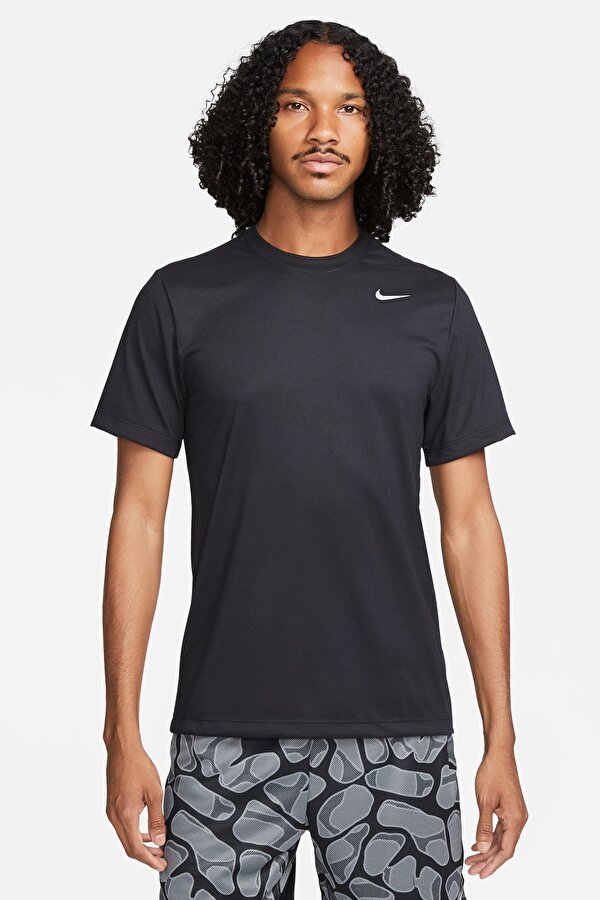 Nike M NK DF TEE RLGD RESET Siyah Erkek Kısa Kol T-Shirt