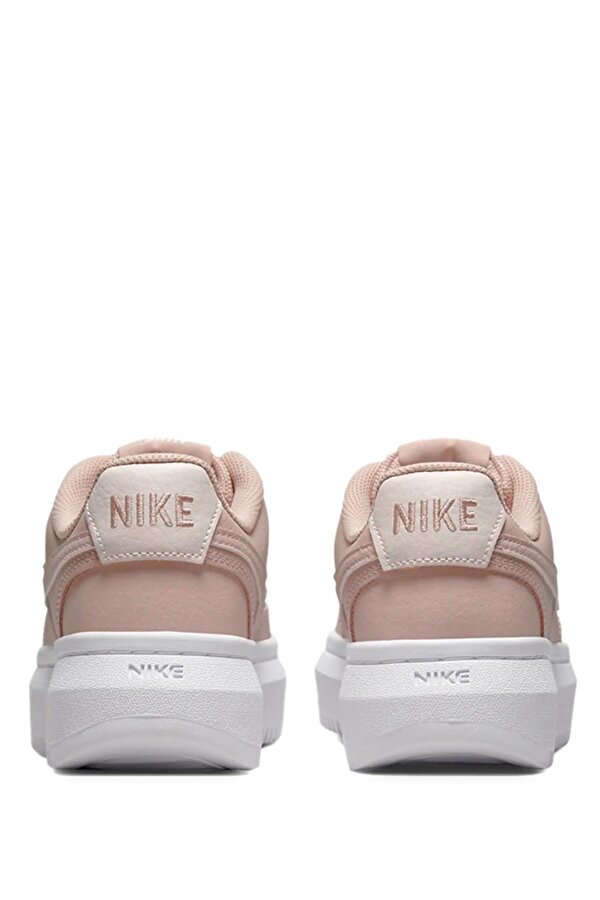 Nike W  Court Vision Alta Розовый Женщина Полуботинки