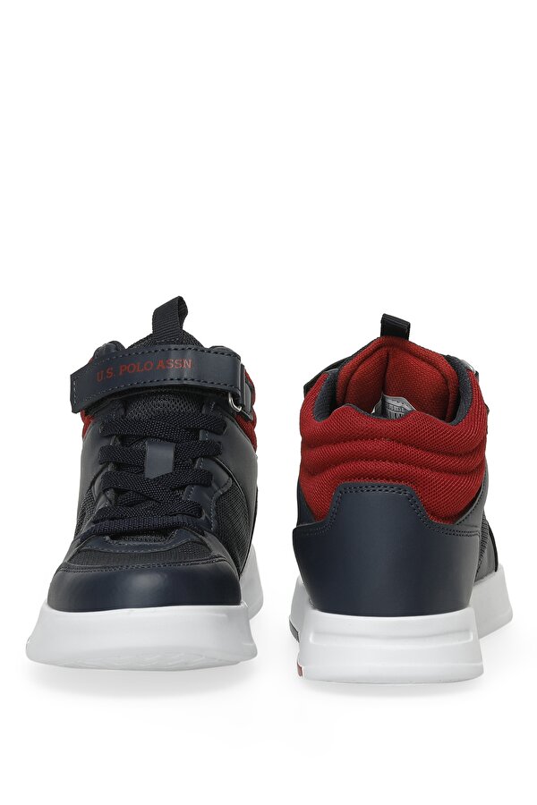 U.S. Polo Assn. DAMA JR 3FX Lacivert Erkek Çocuk High Sneaker