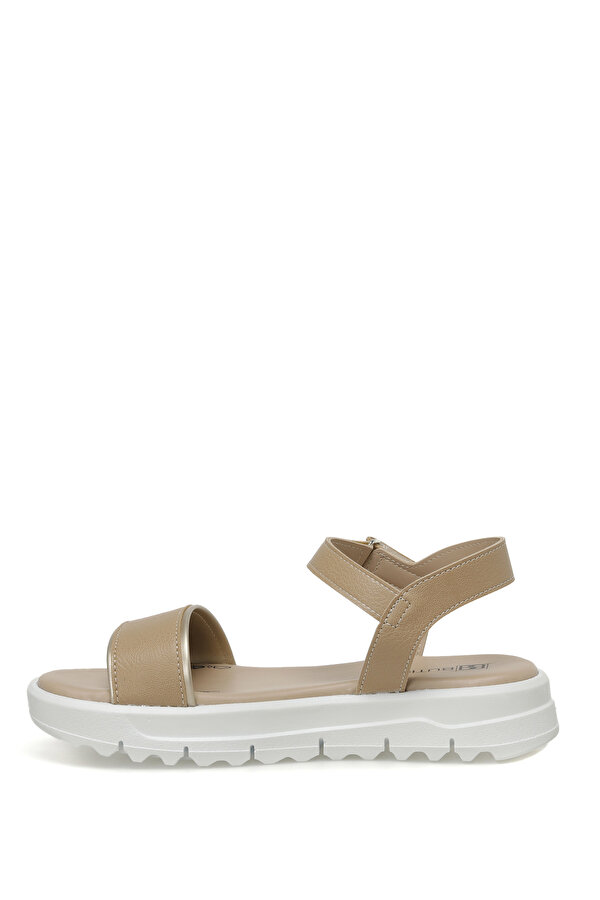 Butigo 23S-056 3FX Taba Kadın Düz Sandalet