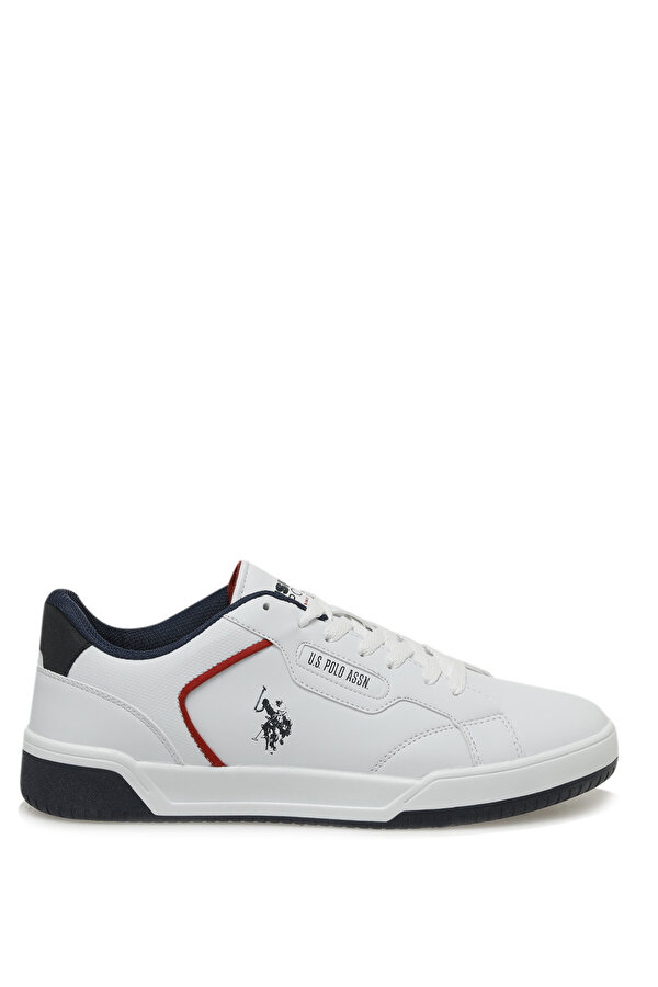 U.S. Polo Assn. PLANCK 3PR Beyaz Erkek Sneaker