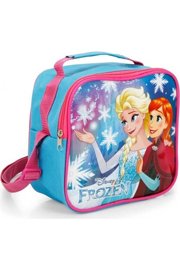 Hakan Çanta Ewason  Frozen Lisanslı Ilkokul Çantası + Beslenme Çantası ve Beslenme Kabı