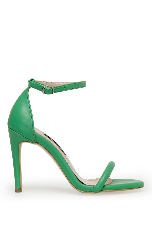 Nine West PETICA 3FX Yeşil Kadın Topuklu Sandalet