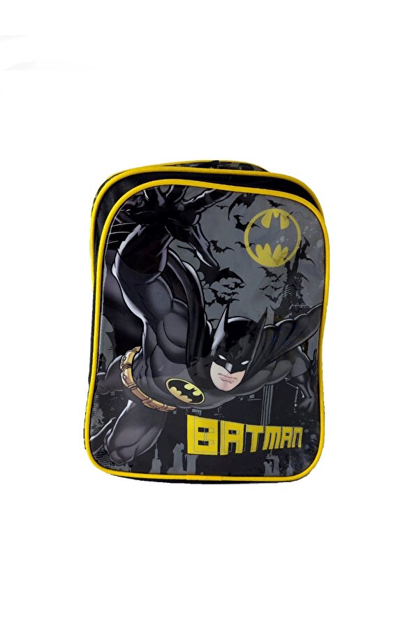 Timon Batman Okul Çantası 2 gözlü