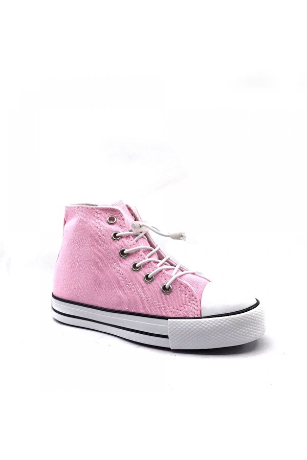 Cool Luis Pembe Uzun Kız Çocuk Lastikli Spor Ayakkabı