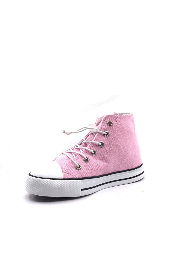 Cool Luis Pembe Uzun Kız Çocuk Lastikli Spor Ayakkabı