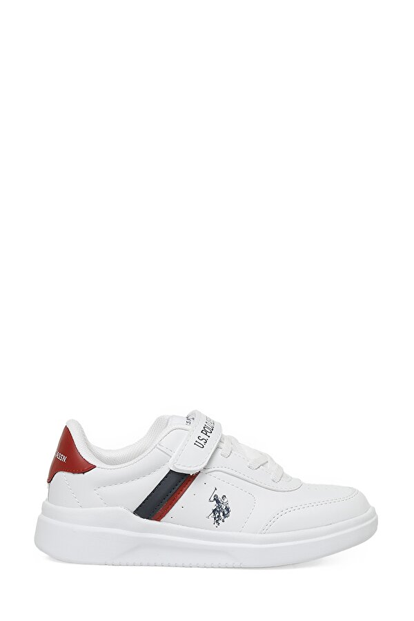 U.S. Polo Assn. BERKELEY JR 3PR WHITE Boy 001