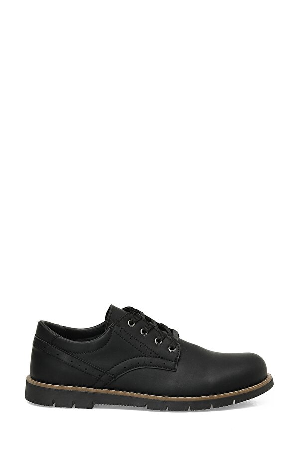 Polaris 356550.M3PR Siyah Erkek Klasik Ayakkabı