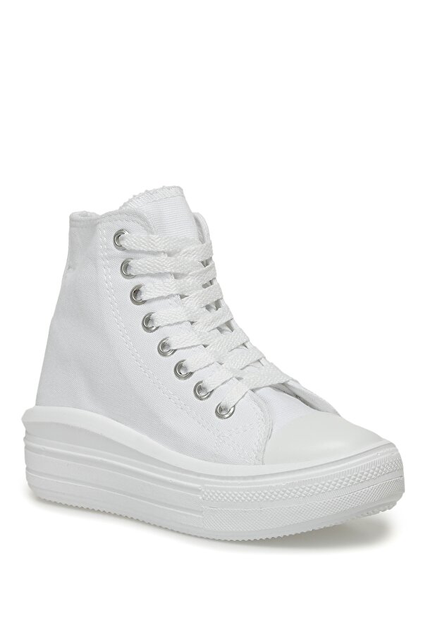 Butigo 23S-415 HIGH 3FX Beyaz Kadın Sneaker