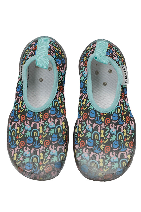 Buckhead AQUA SHOES Su Yeşili Erkek Çocuk Deniz Ayakkabısı