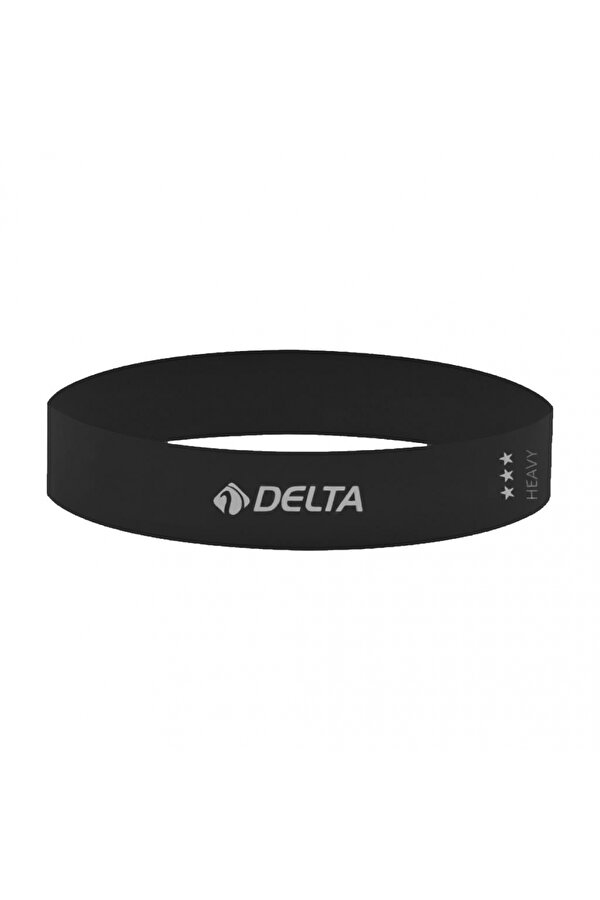 Delta Latex Tam Sert Aerobik Pilates Direnç Egzersiz Bandı Squat Çalışma Lastiği