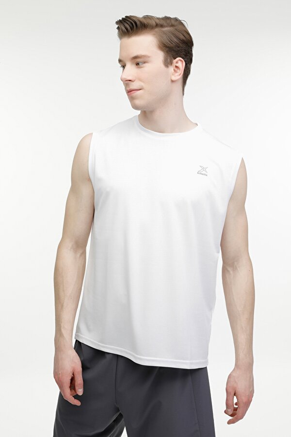 Kinetix M-Sn227 Tank Top 3Fx Белый Мужчина Майка