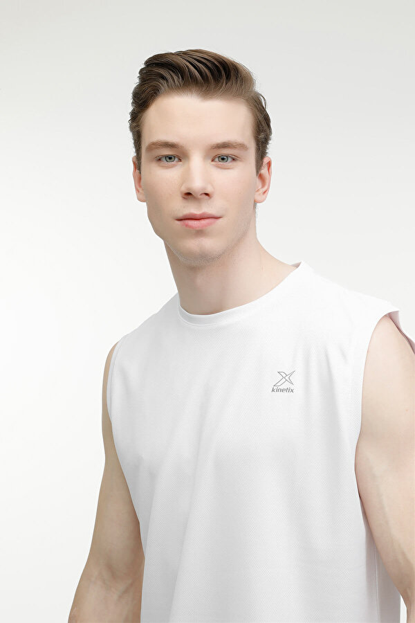 Kinetix M-Sn227 Tank Top 3Fx Белый Мужчина Майка