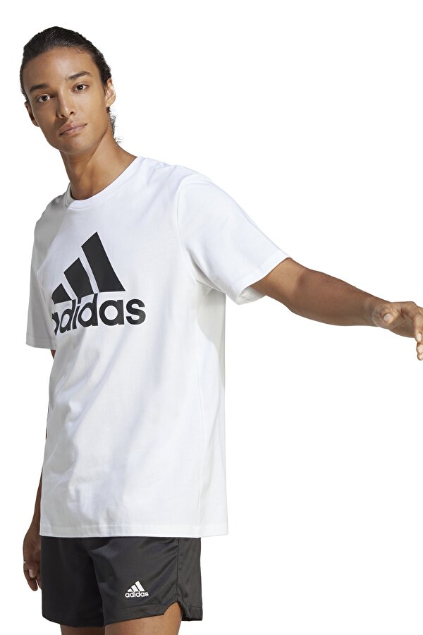 adidas M BL SJ T Beyaz Erkek Kısa Kol T-Shirt