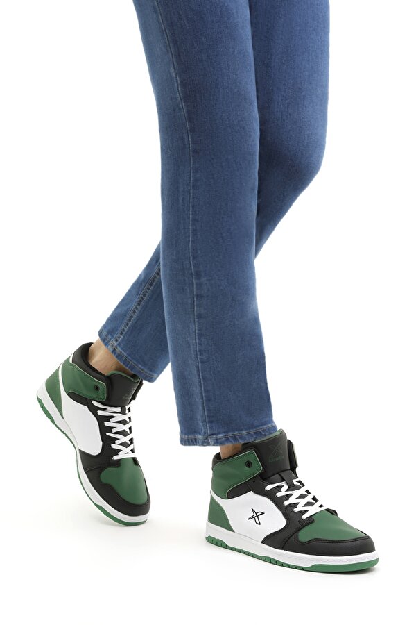 Kinetix JONES HI PU 3FX Yeşil Erkek High Sneaker